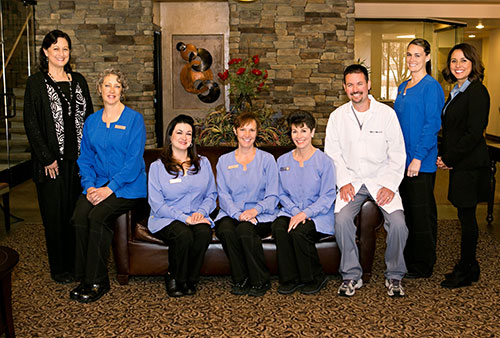 Centennial Dental Group staff