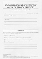 Privacy Policy Form