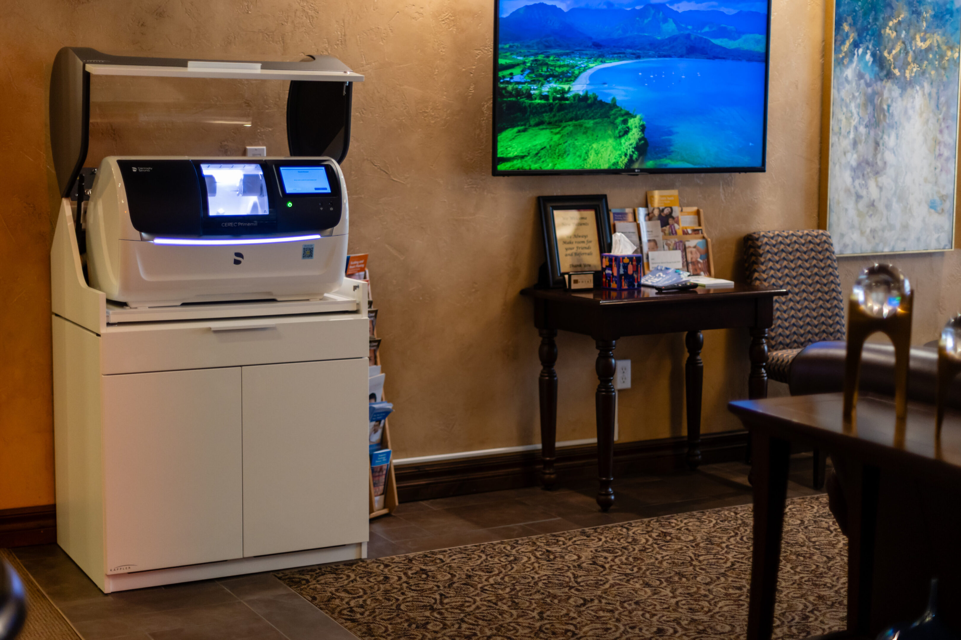 CEREC Milling unit